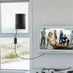 HDTV 4K Digital antenna for indoor use | Large range 600 miles