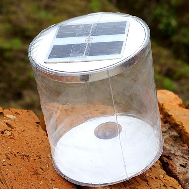 Solar-Powered Foldable Garden Lamp – Portable LED Outdoor Lighting for Garden and Yard