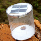 Solar-Powered Foldable Garden Lamp – Portable LED Outdoor Lighting for Garden and Yard
