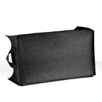Foldable storage box made of felt for plants with handles
