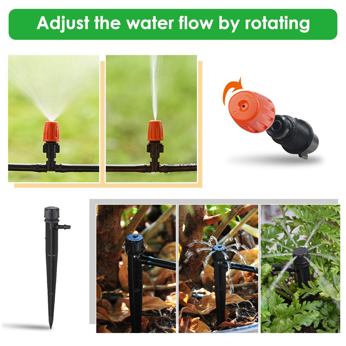 Automatic Irrigation System Set – Drip Irrigation for Garden Plants