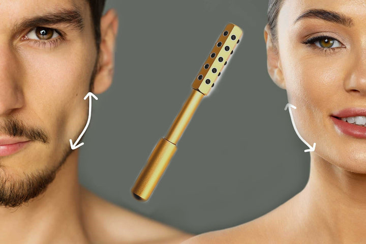 Skin-tightening Facial Massage Roller – Wellness For Radiant Skin
