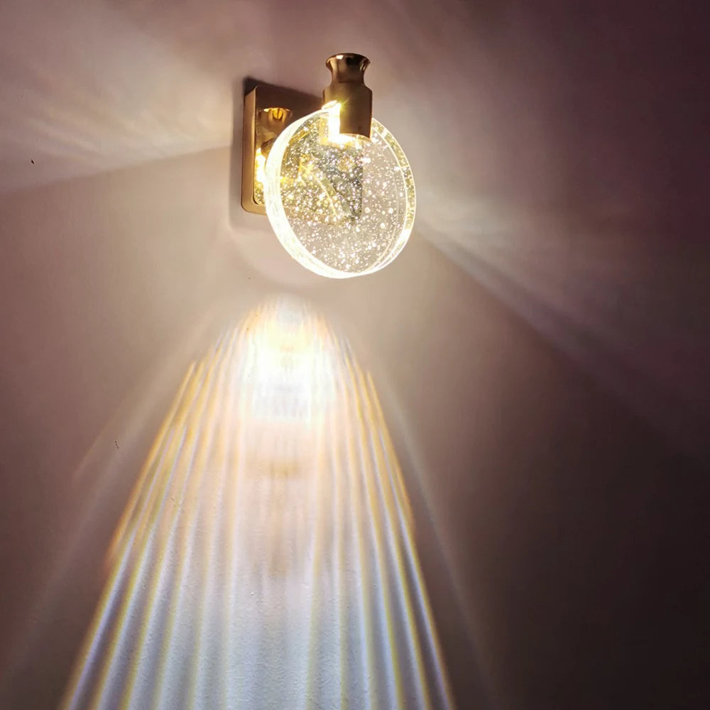 LED Wall Light CircuLux | Round Design | Gentle Light | 13–16 cm Ø