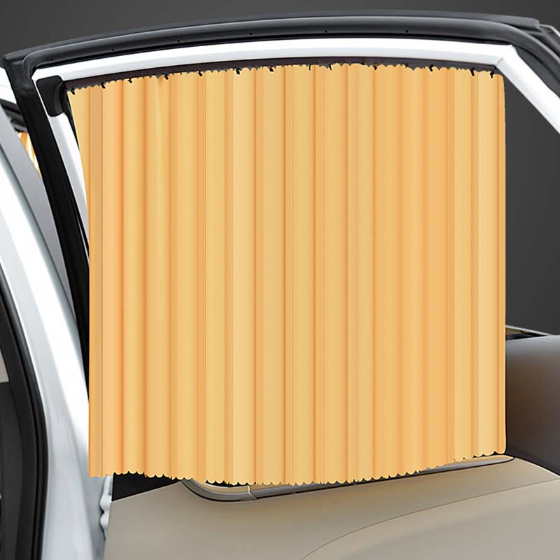Magnetic Car Sunshades (2/4 pieces)