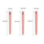 Portable Makeup Brush with Mirror