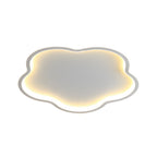 Nordic ceiling light in pentagram design – aluminum ceiling lamp for bedroom