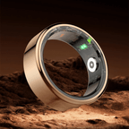 Titanium Health Tracker Ring - VitaRing