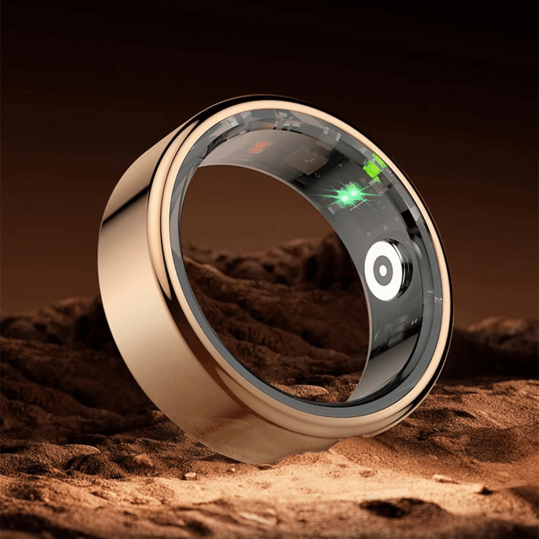 Titanium Health Tracker Ring - VitaRing