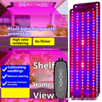 LED Quantum Plant Light Panel for Growth and Color Promotion – With Adjustable Light Mode