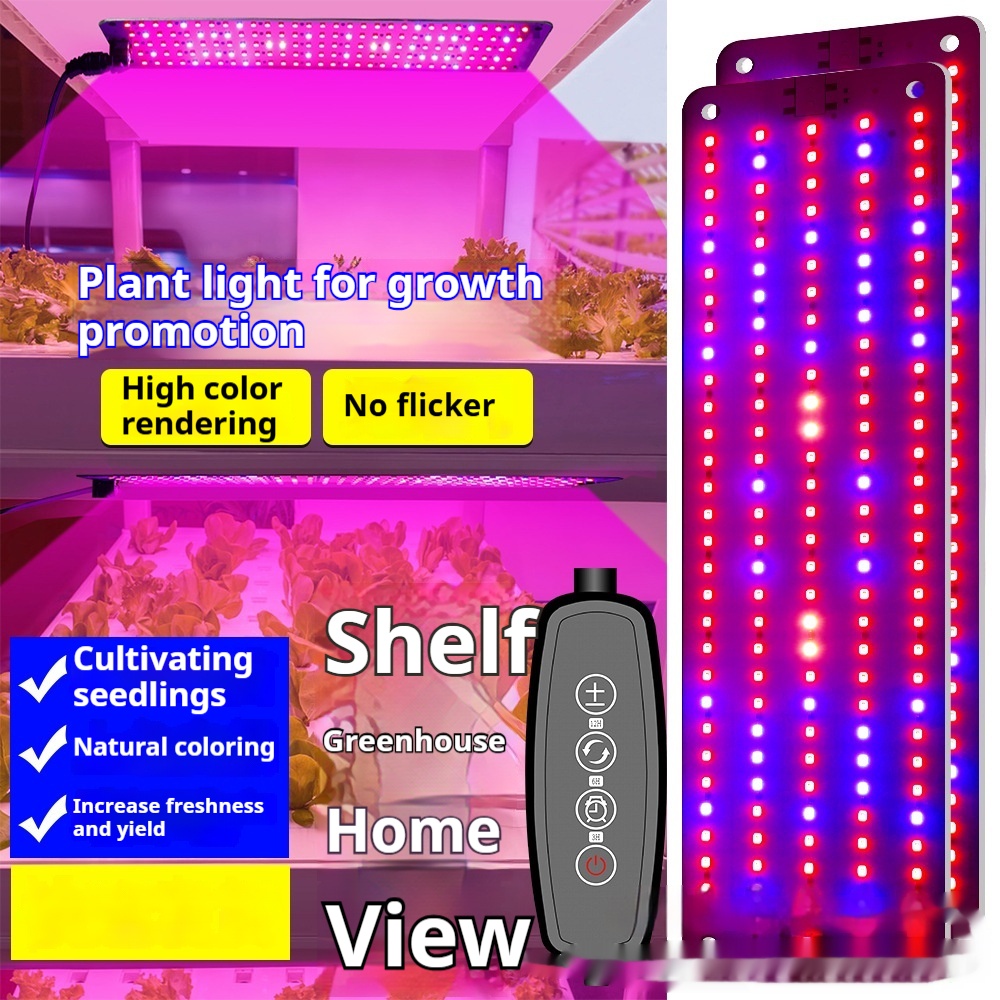 LED Quantum Plant Light Panel for Growth and Color Promotion – With Adjustable Light Mode