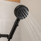 HydroFlow Spa Showerhead Water-Saving Adjustable Features