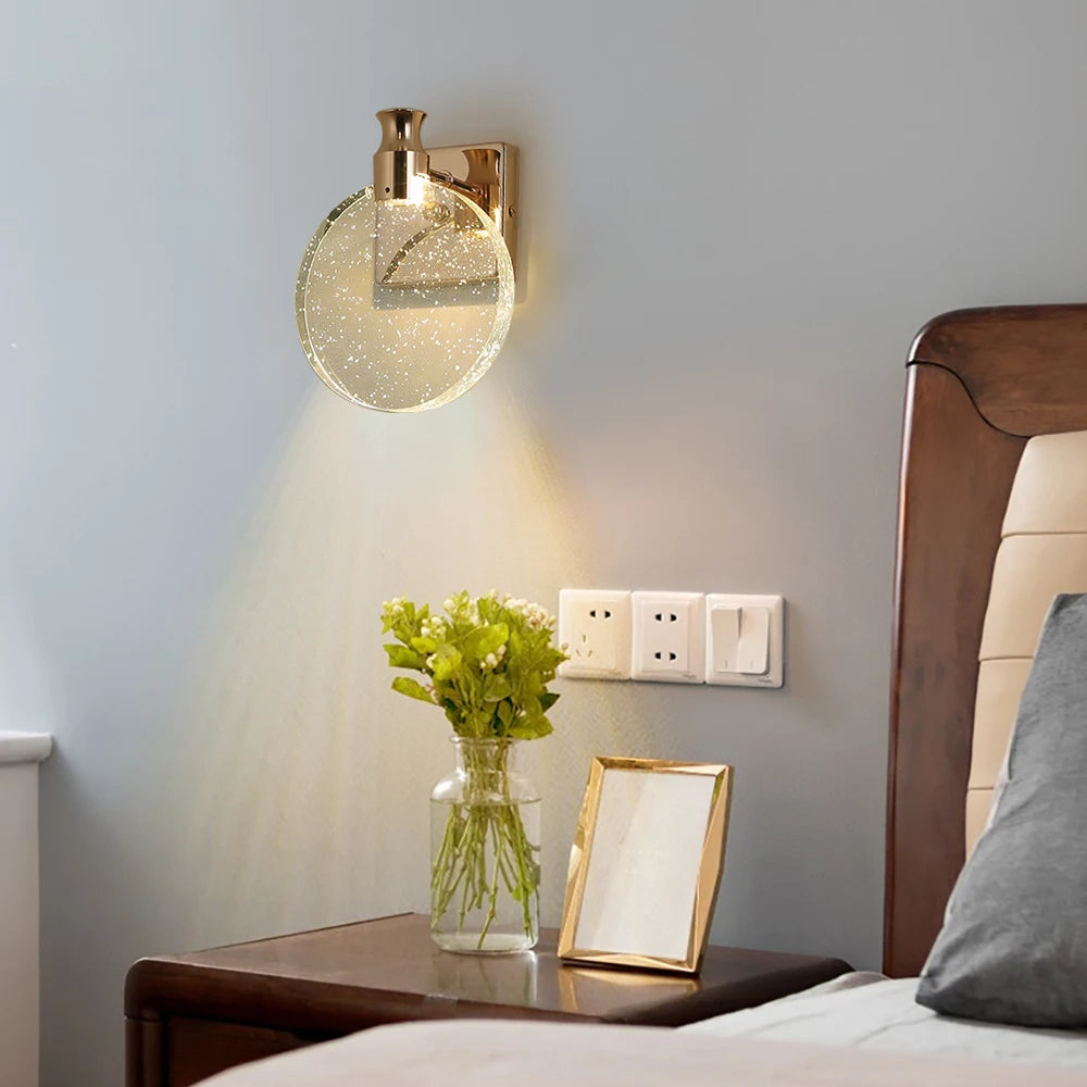 LED Wall Light CircuLux | Round Design | Gentle Light | 13–16 cm Ø