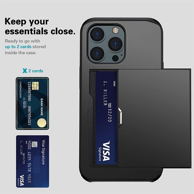 Phone case with wallet