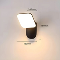 Waterproof LED Outdoor Lamp With Sensor