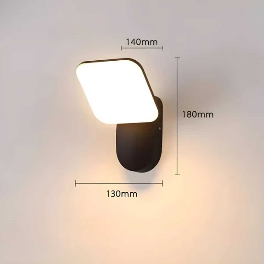 Waterproof LED Outdoor Lamp With Sensor