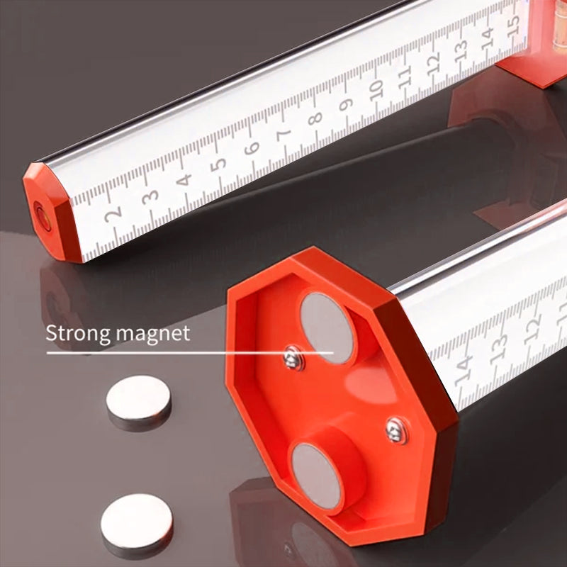 Tile height ruler