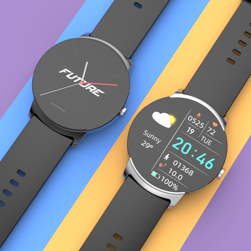 BCKS02 Blood sugar meter Blood oxygen Blood pressure Heart rate Bluetooth Smartwatch