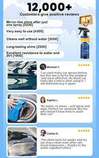 3-in-1 Car Coating Spray for Cleaning, Scratch Repair and Paint Polishing