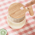 Intelligent Mug – Self-Stirring Cup with Wood Design
