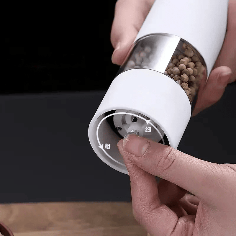 Automatic Pepper and Salt Grinder with Functions