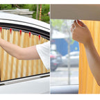Magnetic Car Sunshades (2/4 pieces)
