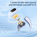 AI Translation Open Ear Earbuds