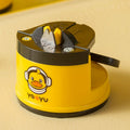 Multifunctional Knife Sharpener with Suction Cup
