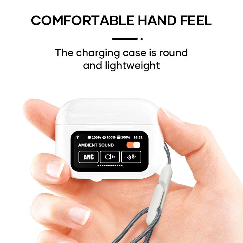 Noise-cancelling Bluetooth earbuds