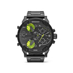 Stainless Steel Chronograph Quartz Watch