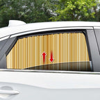 Magnetic Car Sunshades (2/4 pieces)
