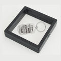 Mother's Day Engraving Metal Keychain with Box