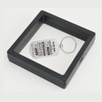 Mother's Day Engraving Metal Keychain with Box