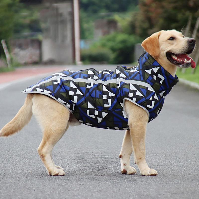 HydroHond Rain Jacket ProShield – Waterproof and Breathable Dog Jacket for Cold Weather