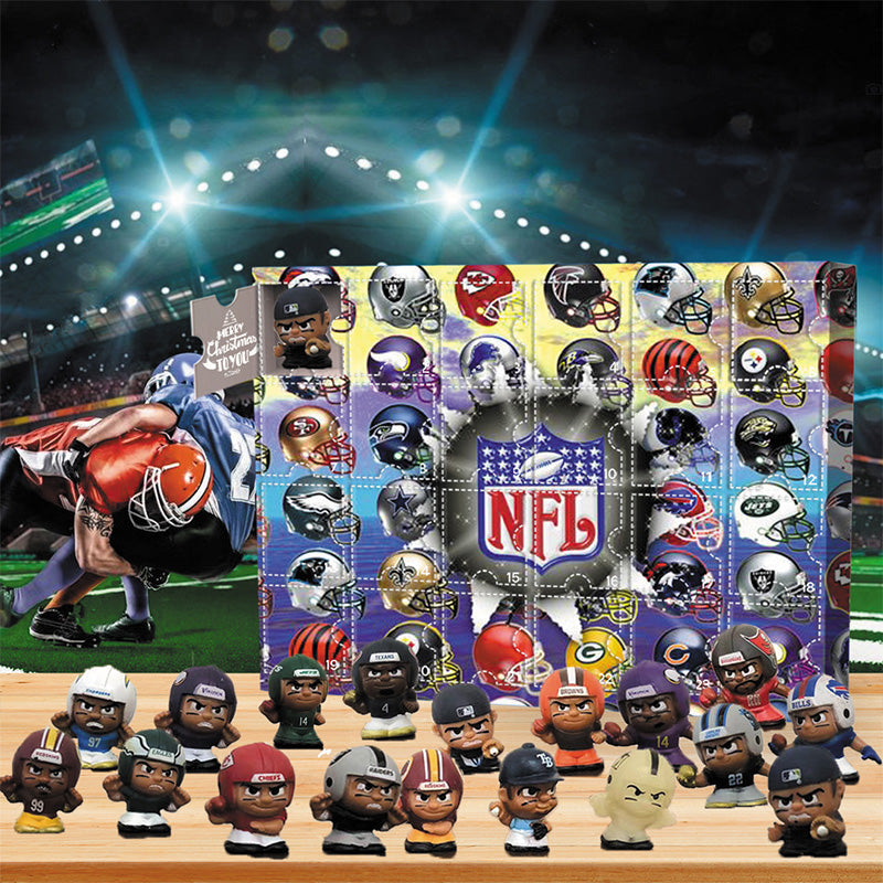 TouchdownBox – NFL Adventskalender 2025 met 24 Verrassingen