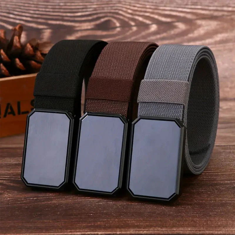 Men's Belt with Magnetic Closure