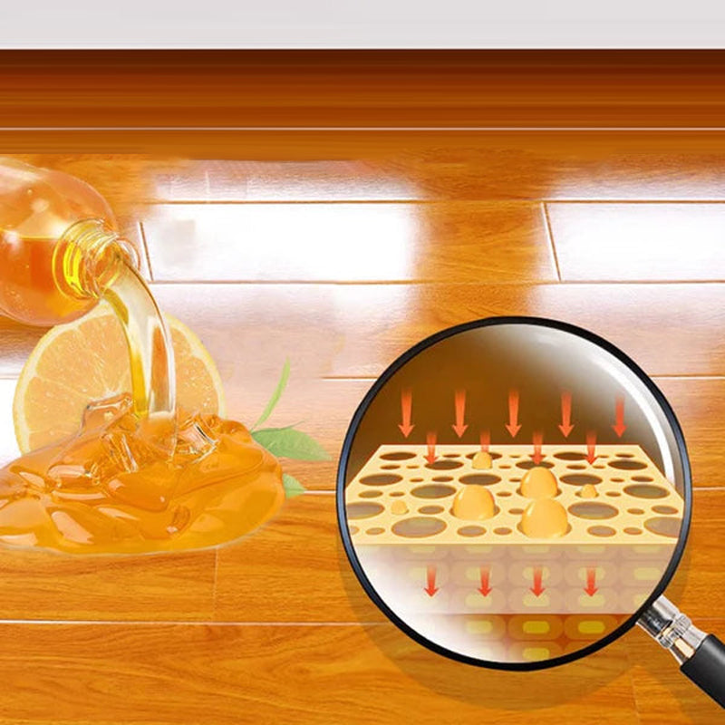 Nutrient-rich beeswax for wood care and maintenance