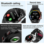 Glucose meter and Health monitor in one watch - GlucoseGuard
