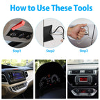 Terminatey Auto Tool Set 14 Pieces