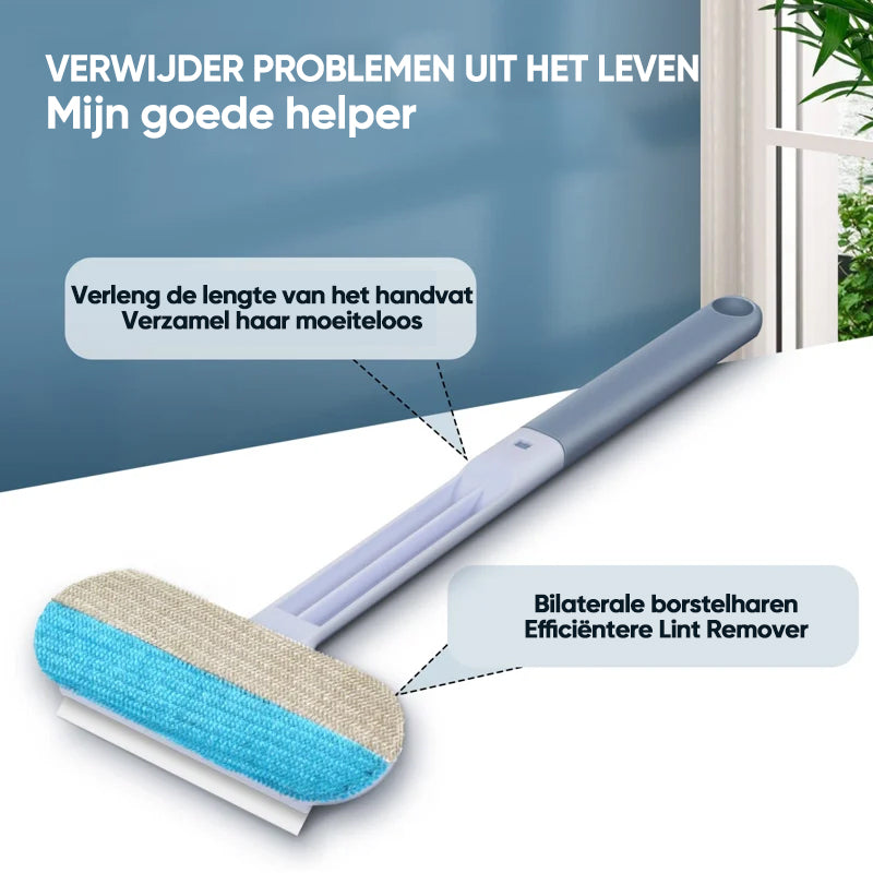 Élégance | Multifunctional brush – clean hair – dust removed – in a flash