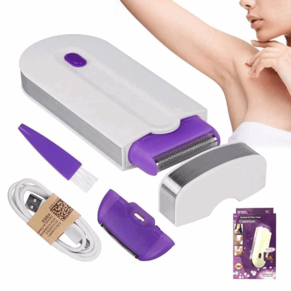 Painless ladies' razor for smooth & soft skin