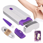 Painless ladies' razor for smooth & soft skin