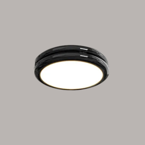 Modern LED Pendant Lamp with Iron and Acrylic Body for 1–3 m² Rooms