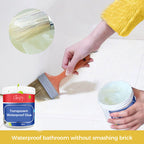 Transparent waterproof adhesive