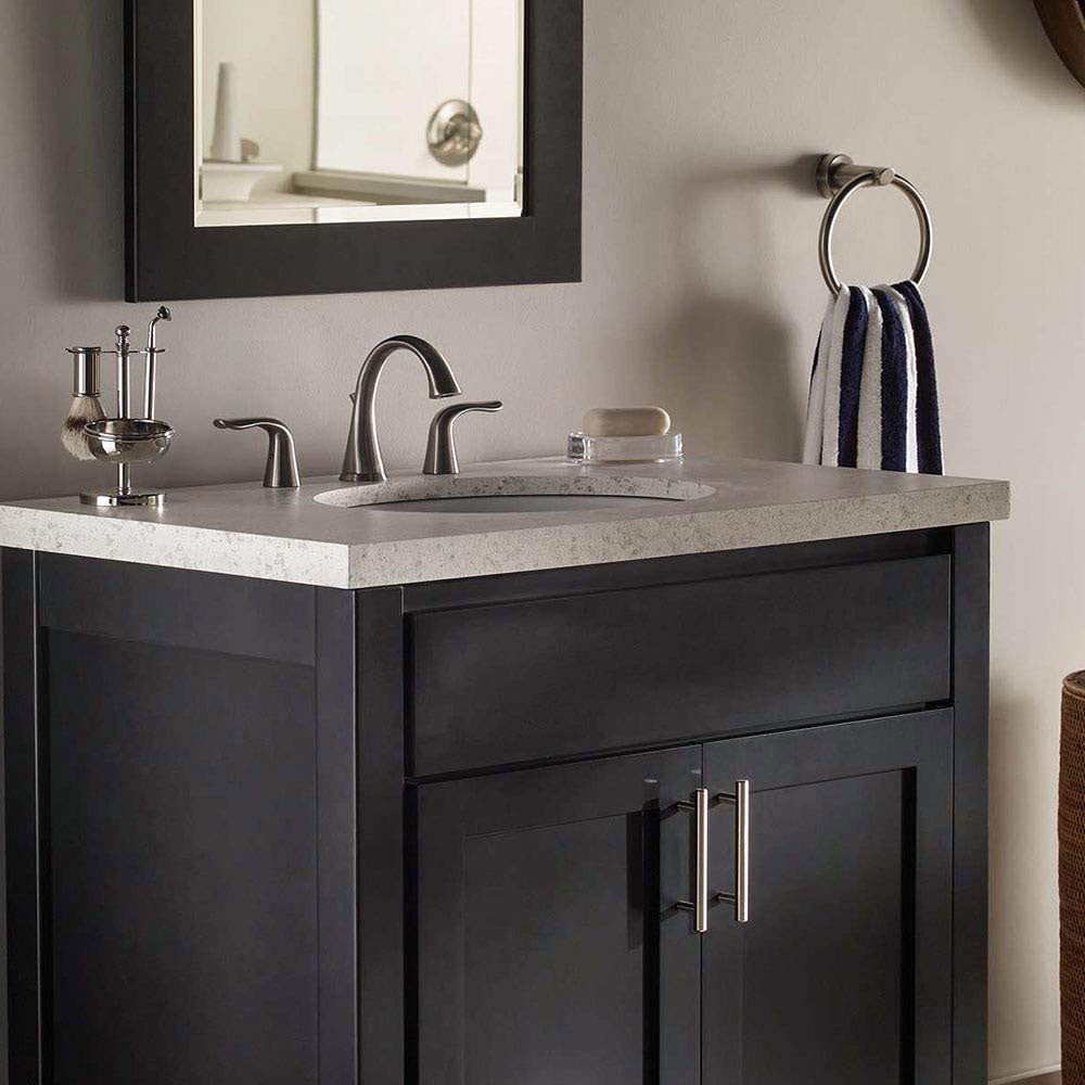 Brushed Nickel Modern Stainless Steel Drawer Hardware T-Bar Handles