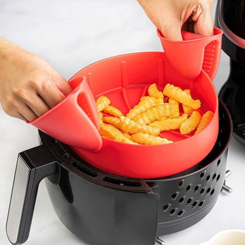 Air fryer Non-stick cooking utensils Easy to clean
