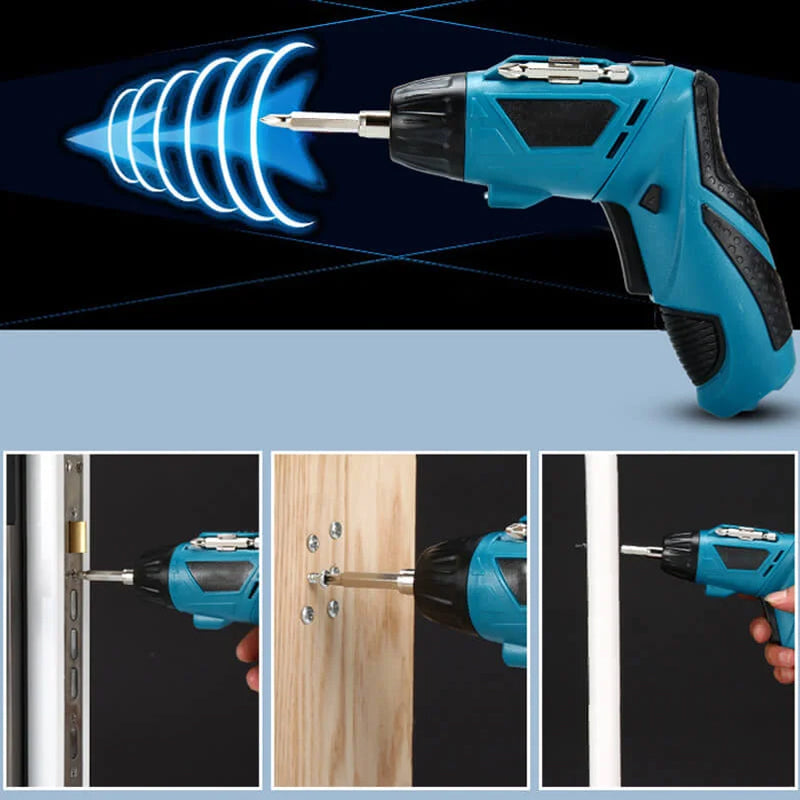 Multifunctional Mini Battery Electric Hand Drill
