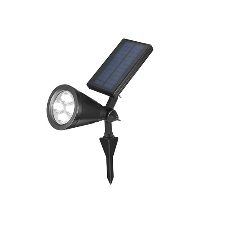 SolarBeam Outdoor Solar Spotlight with Stake for Landscaping