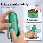 7-Day Portable Pillbox for Travel