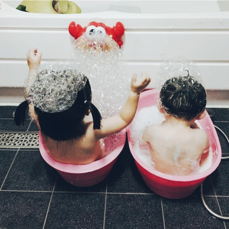 Bubble Bath Maker