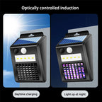 Solar Mosquito Killer Wall Lamp